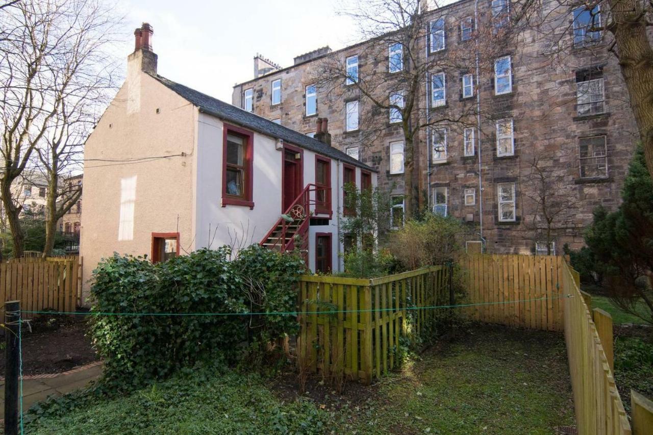 The Cottage. Woodlands, West End. Glasgow Esterno foto